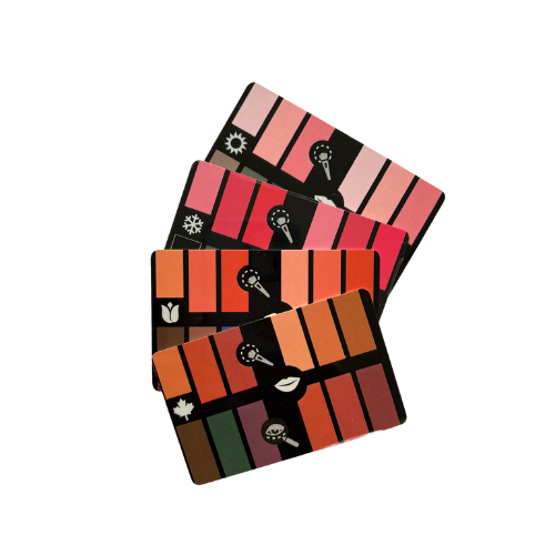 Värianalyysi meikkikortit You Do You